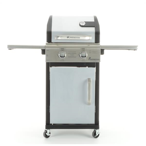 Landmann Grill Gazowy TRITON PTS 2 0 Srebrny 12901 Sklep Internetowy