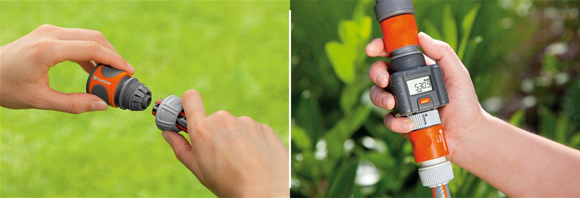 Original Gardena System i Gardena Profi-System