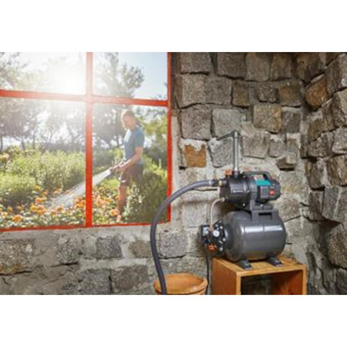 Gardena Zestaw Hydroforowy Pompa 3700/4 + Zbiornik 19L 9023-20