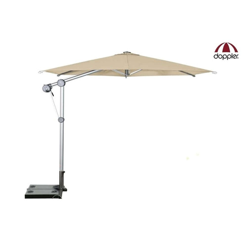 Doppler Parasol Ogrodowy Protect Pendel 400cm Ecru