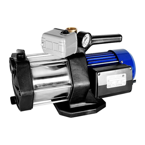 Omnigena Zestaw Hydroforowy Pompa Multi 1300 INOX 230V + Zbiornik Ciśnieniowy 80 l Włoski