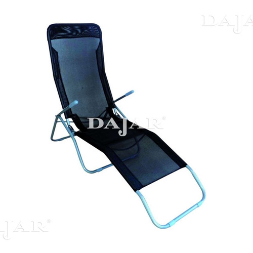 Dajar Leżak Ogrodowy Stalowy Antracyt 48064