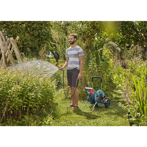 Gardena Wąż Ogrodowy Tekstylny Liano Life 10m (1/2'') Zestaw 18440-20