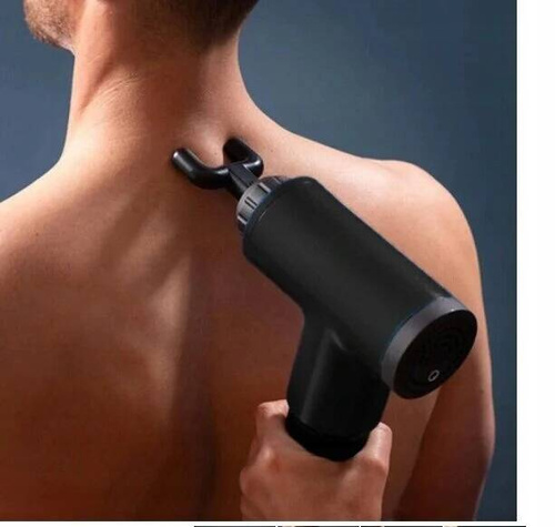 MASAŻER DO MASAŻU CIAŁA MASSAGE GUN PRO Z AKUMULATOREM MOCNY