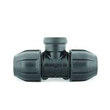 Fish Trójnik PN16 PE F(GW) 25-1/2"-25 mm