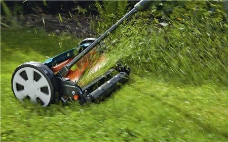 Gardena Classic Ręczna Kosiarka Bębnowa 400 4018-20