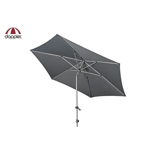 Doppler Parasol Ogrodowy Expert 320 Auto Tilt Antracyt (434441 840)