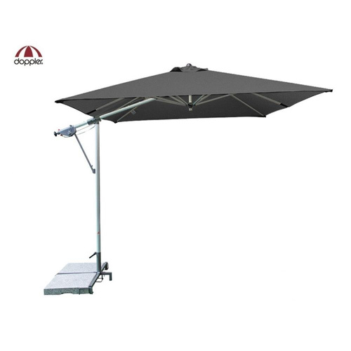 Doppler Parasol Ogrodowy Sunline Pendel 300 x 220 Antracyt (494221 840)