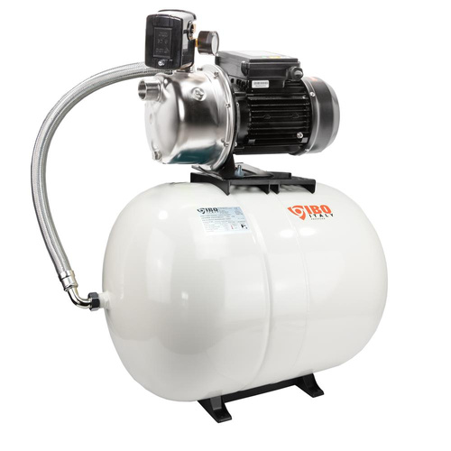 IBO Pompa Hydroforowa IWH2-03 + Zbiornik Ciśnieniowy 100l Włoski