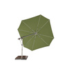 Doppler Parasol Ogrodowy Protect Pendel 400cm Szmaragdowy (447215 T841)
