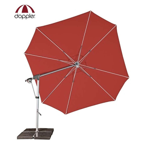 Doppler Parasol Ogrodowy Protect Pendel 400cm Rudy