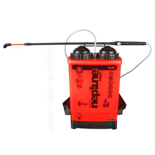 Kwazar Opryskiwacz Ciśnieniowy Neptune EL 15 l