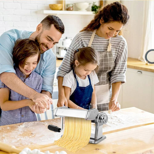 Maszynka Do Makaronu Ciasta Pierogów Lasagne 4w1