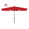 Doppler Parasol Ogrodowy Active 180x120cm Czerwony