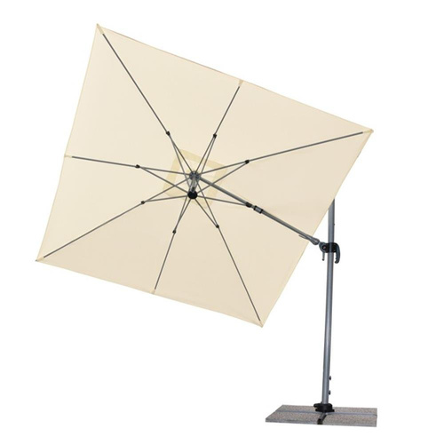 Doppler Parasol Ogrodowy Ravenna AX 275x275cm Ecru (483528 820)