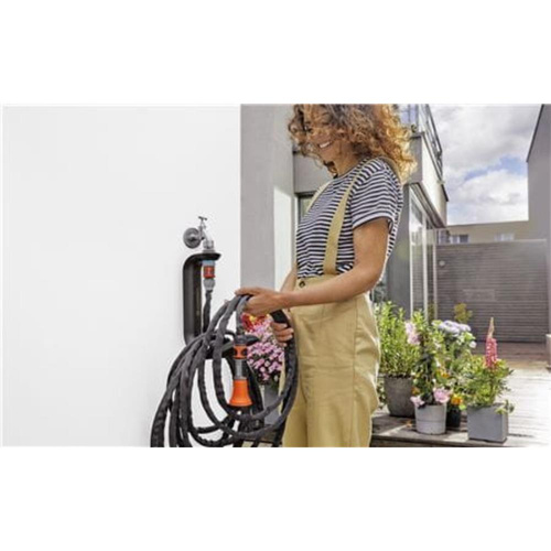 Gardena Wąż Ogrodowy Tekstylny Liano 10m + Wieszak TapFix 18596-20