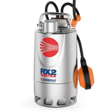 Pedrollo RX 3/20 VORTEX Pompa Zatapialna Odwodnieniowa Do Wody Brudnej 230V 240 l/min