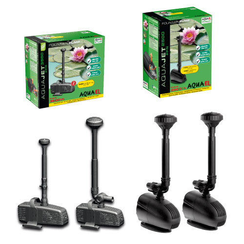 Pompa fontannowa do oczek wodnych PFN  3500  .