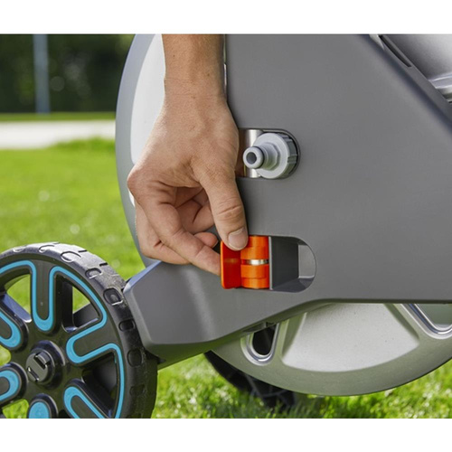 Gardena AquaRoll M Flex Wózek Na Wąż Metalowy z Wężem 13mm 25m 18547-20 