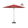 Doppler Parasol Ogrodowy Protect Czerwony 340cm