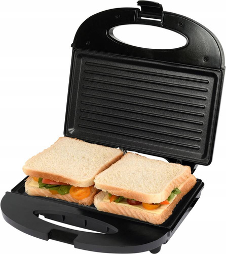Toster Opiekacz Do Kanapek Tostów Mocny 800W