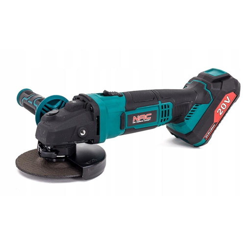 NAC AGE-125-LI-20V Szlifierka Kątowa 125mm AKKU MultiSystem 20V