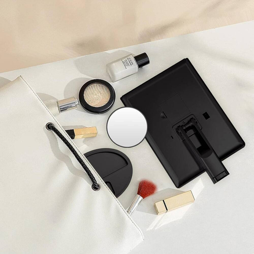 LUSTERKO KOSMETYCZNE PODŚWIETLANE POWIĘKSZAJĄCE SKŁADANE LED 22 DIODY