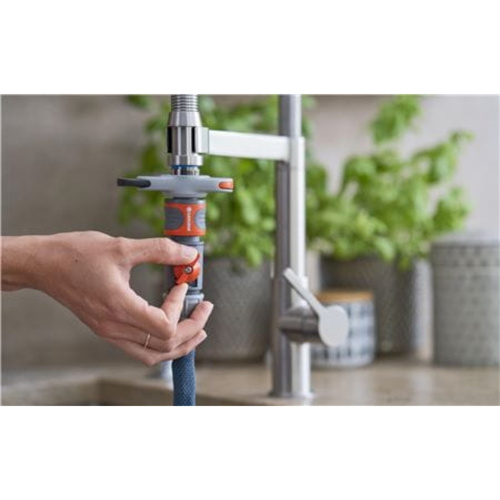 Gardena Wąż Ogrodowy Tekstylny Liano Xtreme 10m Z Adapterem do Kranów Wewnętrznych 18490-20