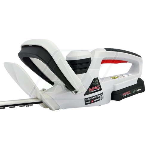 NAC HB18-B15-S Akumulatorowe Nożyce Do Żywopłotu 18V 41cm