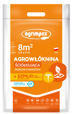 Agrowłóknina ściółkująca przeciw chwastom 1,6x5