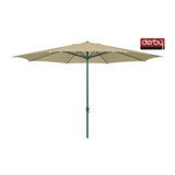 Doppler Parasol Ogrodowy Basic Lift II 350cm Kawowy