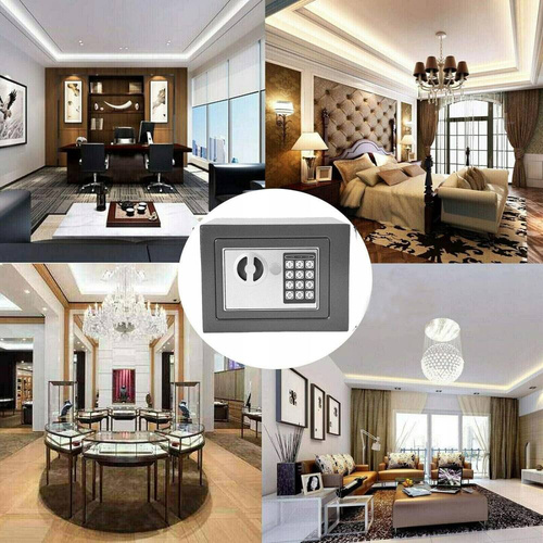 SEJF ELEKTRONICZNY CYFROWY DOM HOTEL BIURO SZYFR KLUCZE