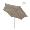 Doppler Parasol Ogrodowy Sunline Alu Perfect Easy 270cm Ecru 820 425563