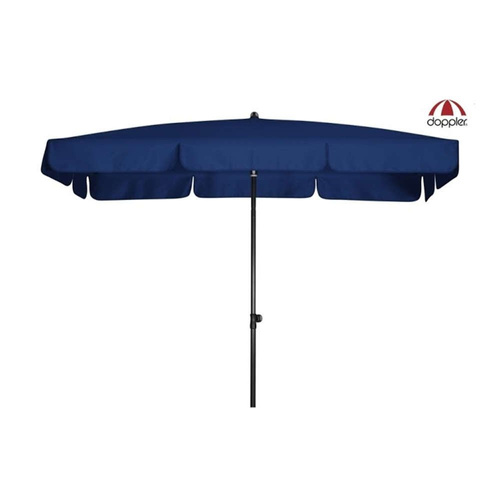 Doppler Parasol Ogrodowy Sunline Waterproof Granatowy 260x150cm