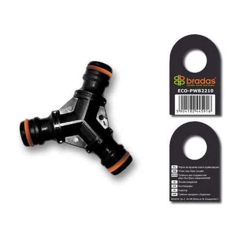Bradas Eco Trójnik ECO-PWB2210