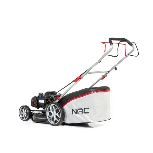 NAC LS46-500E-HSS-JR Kosiarka Spalinowa Z Napędem i Rozrusznikiem B&S 140cm3 + OLEJ GRATIS