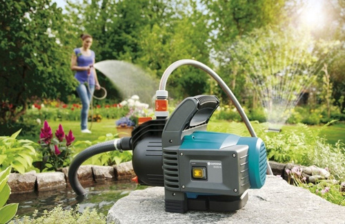 Gardena Classic Pompa Ogrodowa 3500/4 1709-20