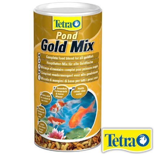 Tetra Pond Gold Mix  1 L  - pokarm dla ryb stawowych