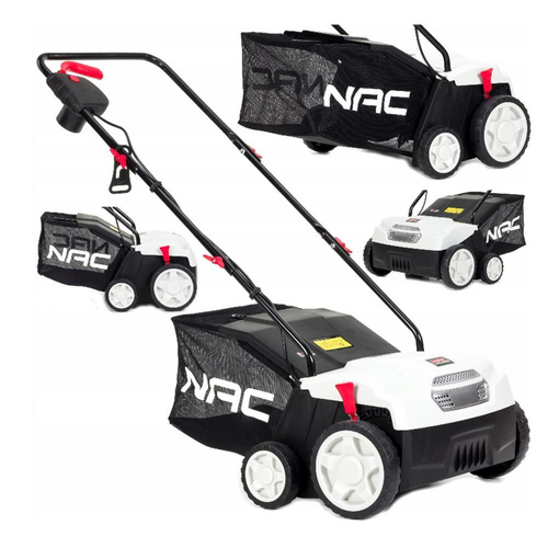 NAC SCE140-W Aerator Wertykulator Elektryczny 1400W