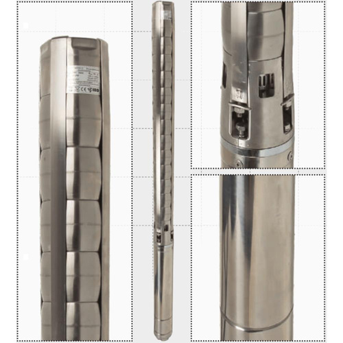 IBO ITALY Pompa Głębinowa Ze Stali Nierdzewnej 6" 6ISP 46-7 11kW 400V