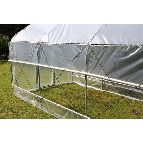Tunel Ogrodowy Multi 30m2 Folia PE UV2 /2,4m