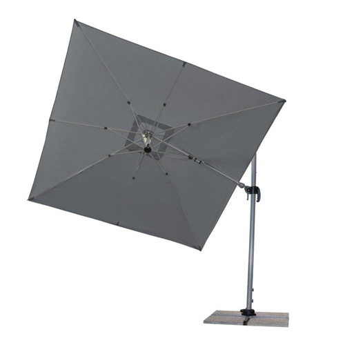 Doppler Parasol Ogrodowy Ravenna AX 275x275cm Antracytowy (483528 840)