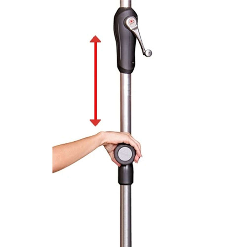 Doppler Parasol Ogrodowy Sunline IV 280cm RW Ecru
