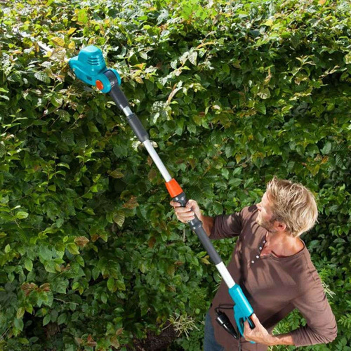 Gardena Nożyce Do Żywopłotu Elektryczne Z Trzonkiem Teleskopowym THS 500/48 8883-20