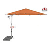 Doppler Parasol Ogrodowy Protect Pendel 400cm Rudy