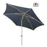 Doppler Parasol Ogrodowy Sunline Alu Perfect Easy 310cm Granatowy 810 433563