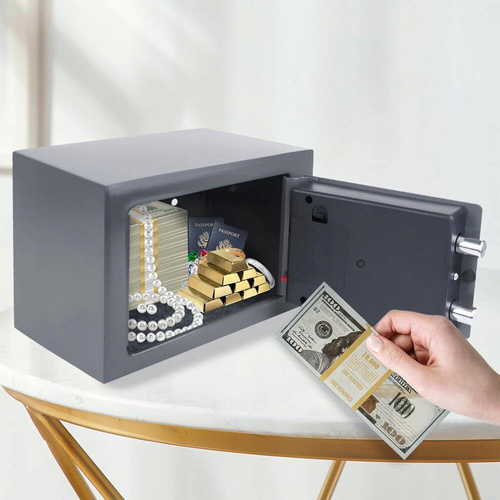 SEJF ELEKTRONICZNY CYFROWY DOM HOTEL BIURO SZYFR KLUCZE