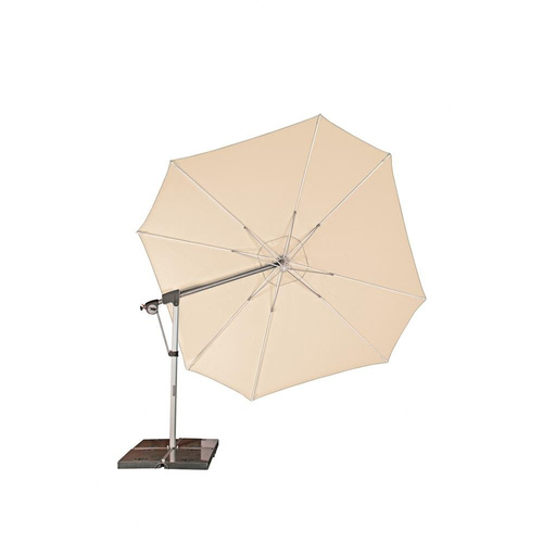 Doppler Parasol Ogrodowy Protect Pendel 400cm Natur (447215 T820)