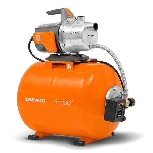 DAEWOO DAS 4000/50 Zestaw Pompa Hydroforowa + Zbiornik 50l 