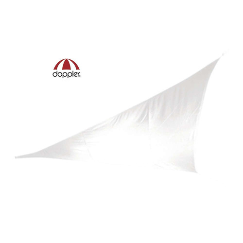 Doppler Osłona Przeciwsłoneczna Alu Pro Biała 3,6x3,6x3,6m